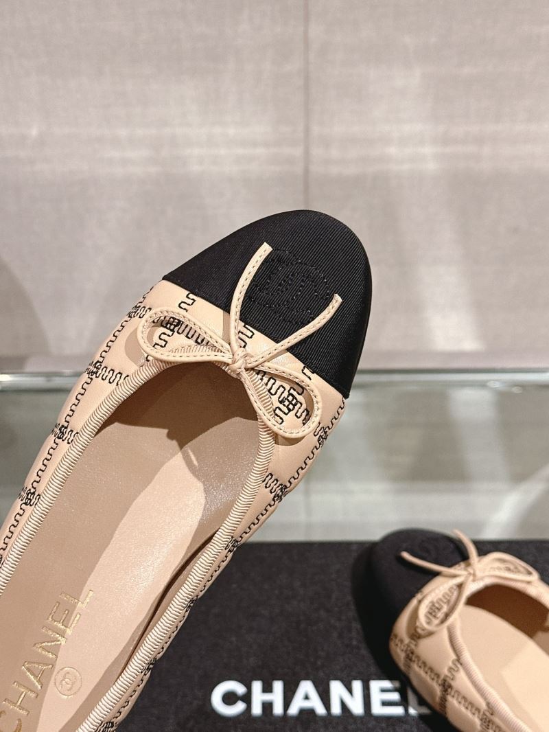 Chanel Flat Shoes